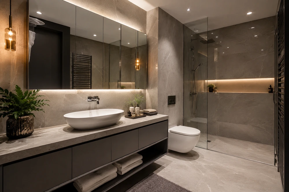 Altındağ Banyo Tasarımı